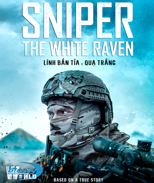 B5481. Sniper The White Raven - Lính Bắn Tỉa: Quạ Trắng 2D25G (DTS-HD MA 5.1)